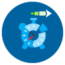 Document translation step 3 - Select the time